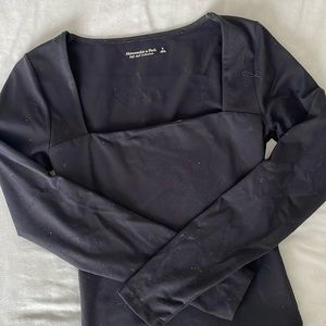 Abercrombie long sleeve bodysuit